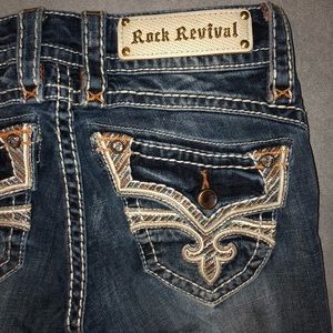 Rock Revival Bootcut Jeans
